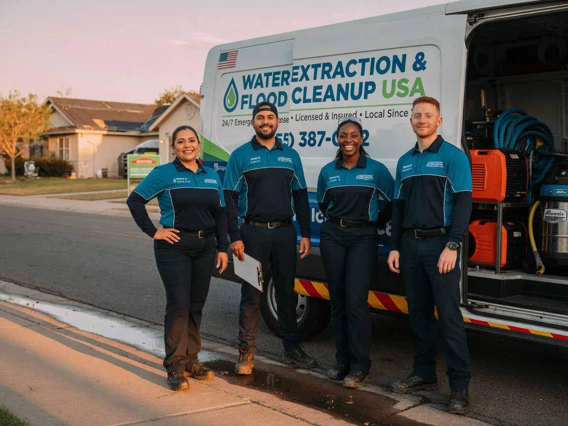 Emergency Water Extraction company in Mohrsville, PA