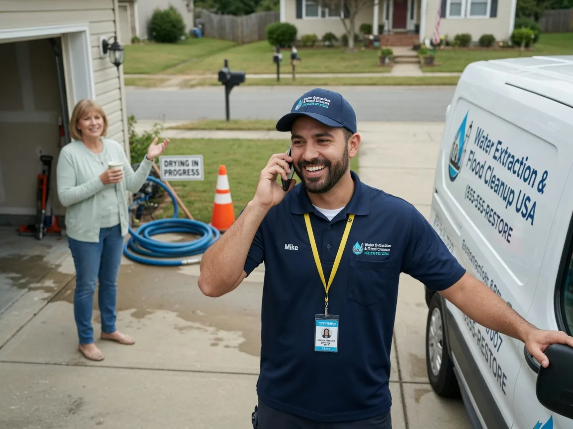 Emergency Water Extraction Mohrsville, PA FAQs