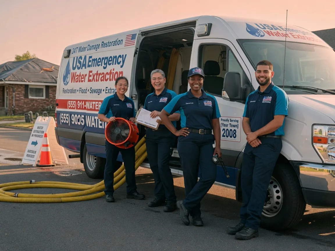 Emergency Water Removal company in Mohrsville, PA