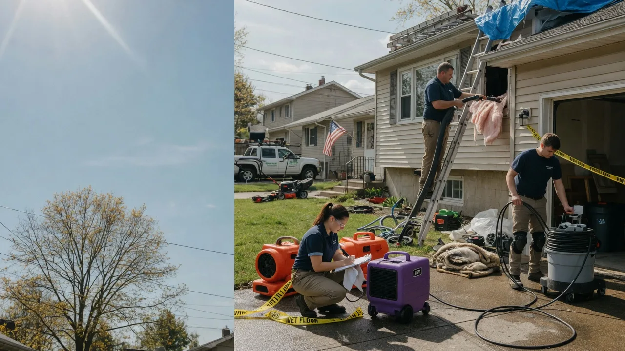 Emergency Water Removal in Mohrsville, PA near me